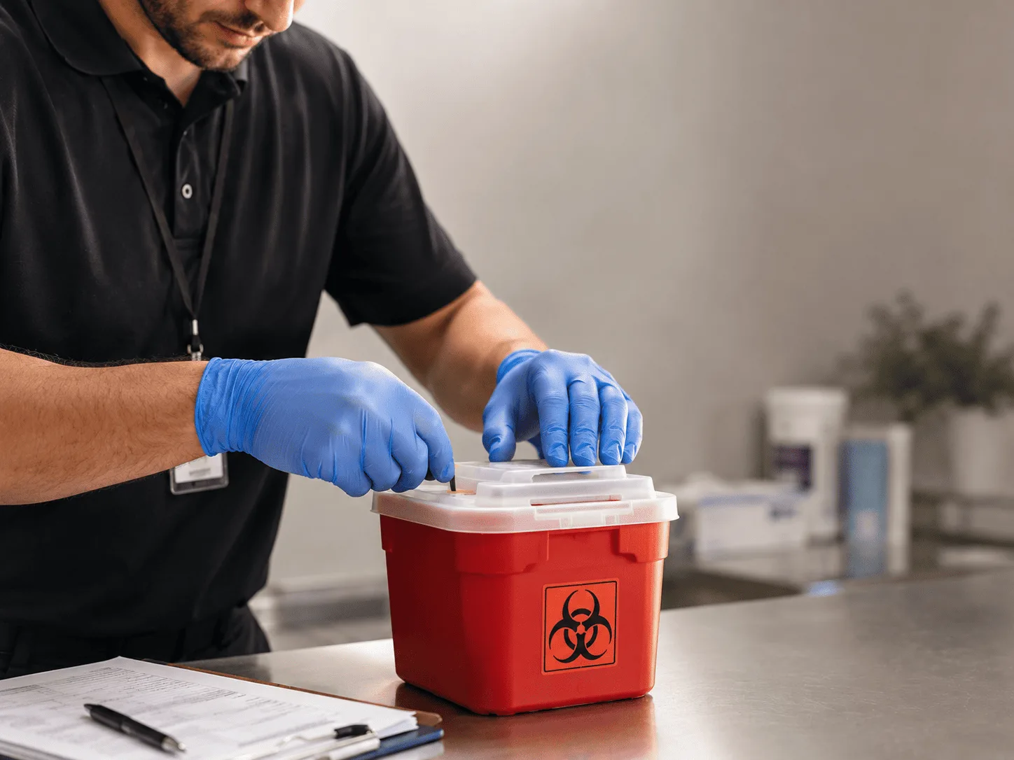 Why choose Sharps Waste Disposal in Mcminnville, OR